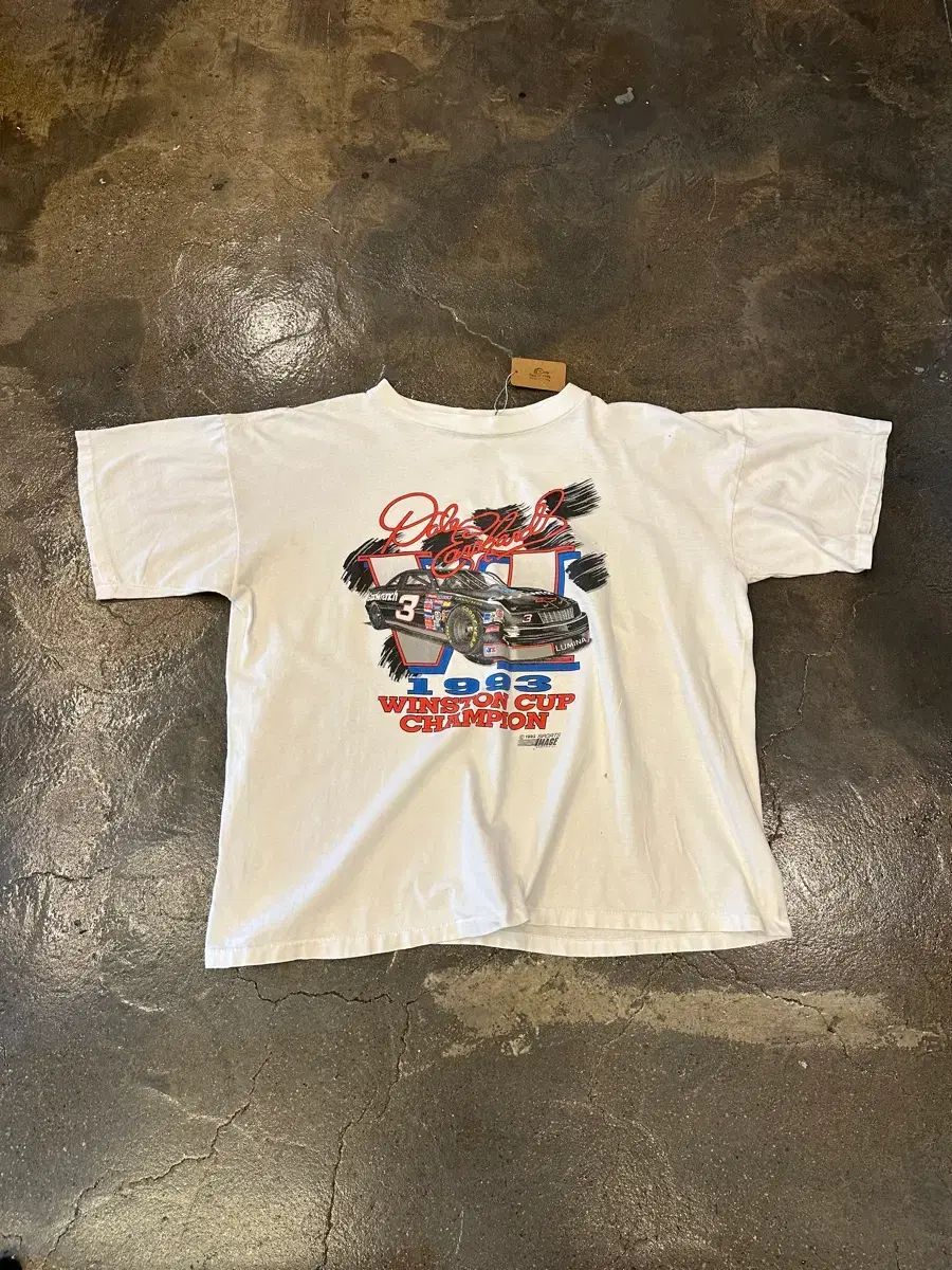 90s Nascar ナスカー シングルステッチ 半袖Tシャツ XXL