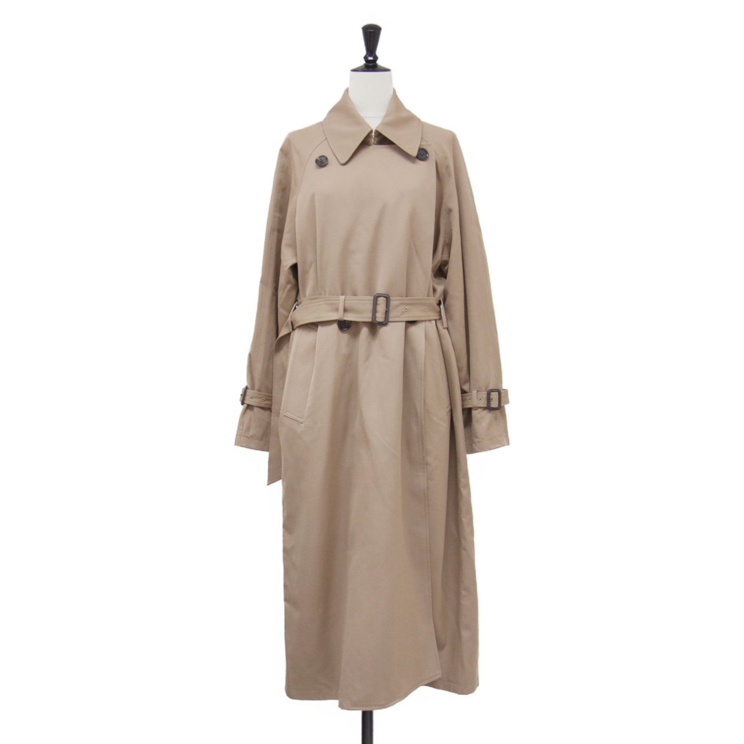 美品】Deuxieme Classe ドゥーズィエム クラス コート ベージュ サイズ