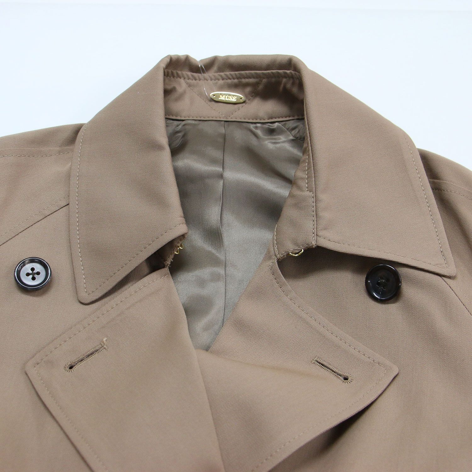 美品】Deuxieme Classe ドゥーズィエム クラス コート ベージュ サイズ