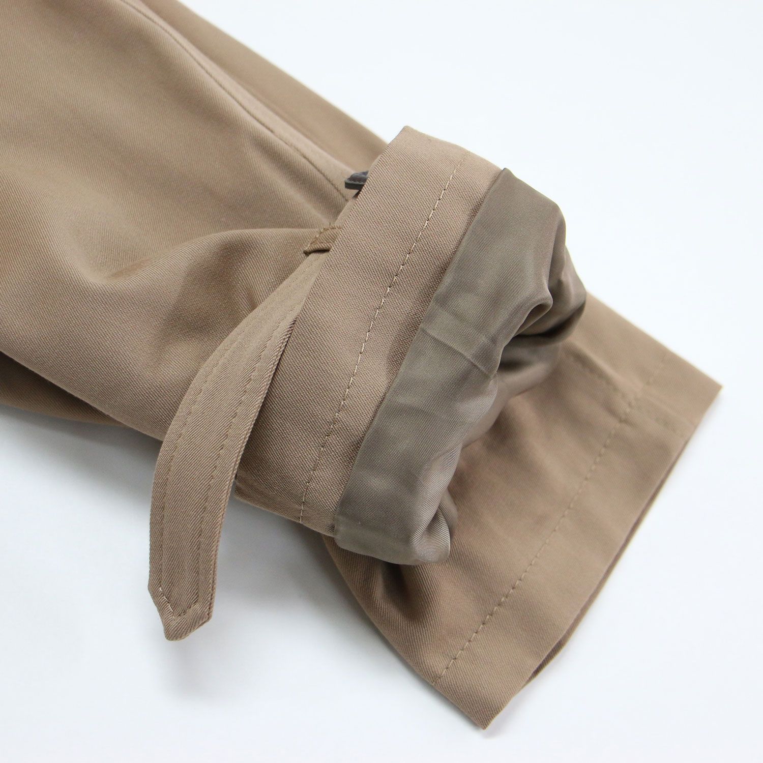 【美品】Deuxieme Classe ドゥーズィエム クラス コート ベージュ サイズ:36(S) 24秋冬 GABARDINE トレンチコート ロング オーバーサイズ ギャバジン ウール アウター ジャケット 上着【レディース】【中古】 【美品】Deuxieme Classe ドゥーズィエム クラス コート ベージュ サイズ:36(S) 24秋冬 GABARDINE トレンチコート ロング オーバーサイズ ギャバジン ウール アウター ジャケット 上着【レディース】【中古】