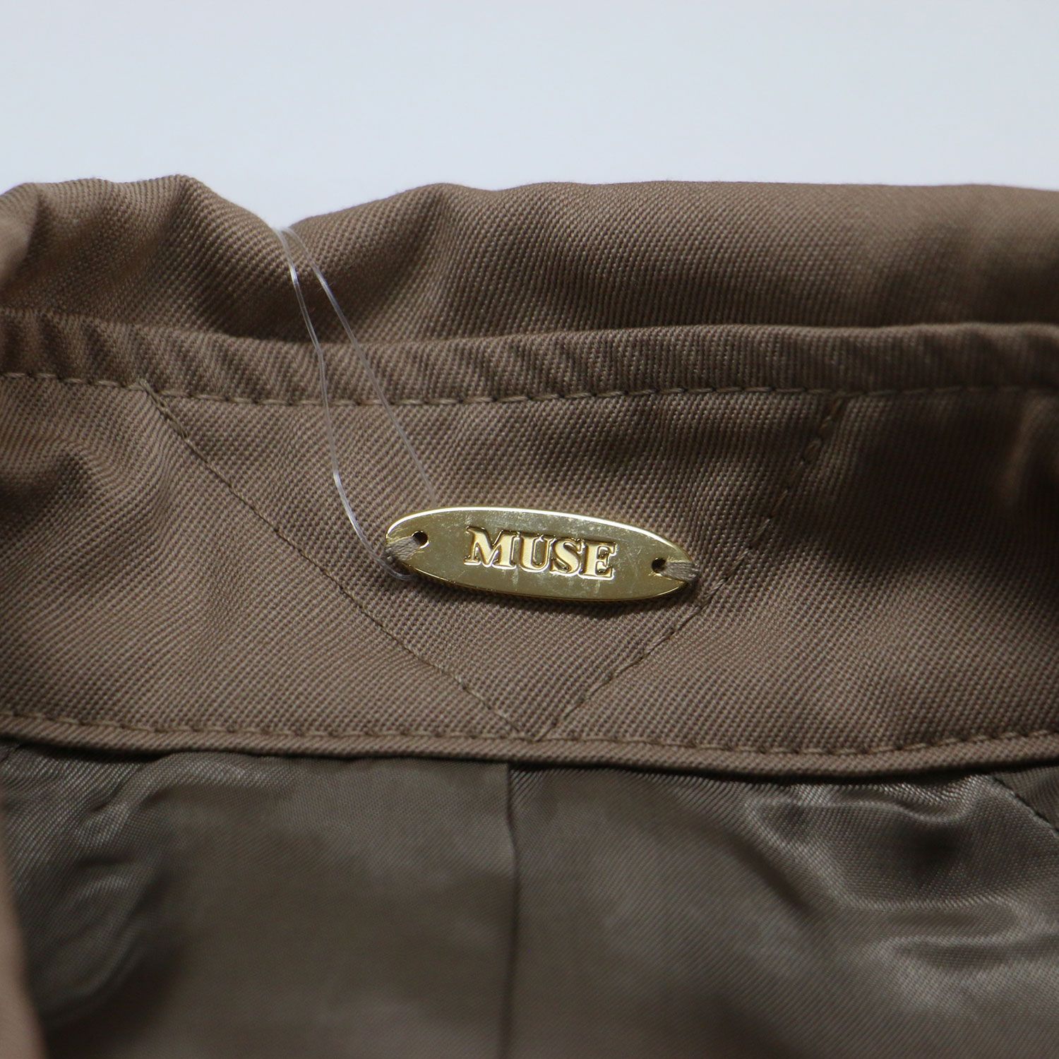 【美品】Deuxieme Classe ドゥーズィエム クラス コート ベージュ サイズ:36(S) 24秋冬 GABARDINE トレンチコート ロング オーバーサイズ ギャバジン ウール アウター ジャケット 上着【レディース】【中古】 【美品】Deuxieme Classe ドゥーズィエム クラス コート ベージュ サイズ:36(S) 24秋冬 GABARDINE トレンチコート ロング オーバーサイズ ギャバジン ウール アウター ジャケット 上着【レディース】【中古】