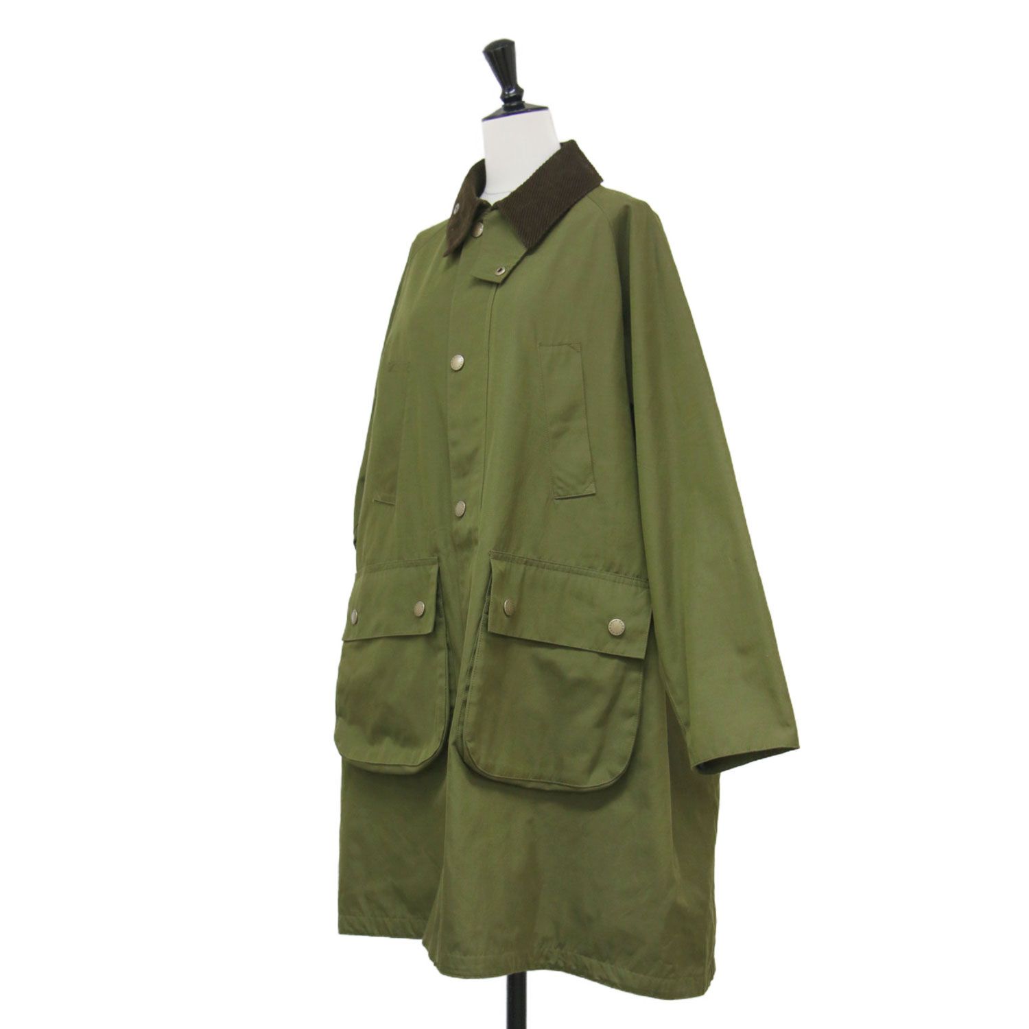 BARBOUR バブアー BEAMS BOY 別注 ジャケット グリーン サイズ:10(L