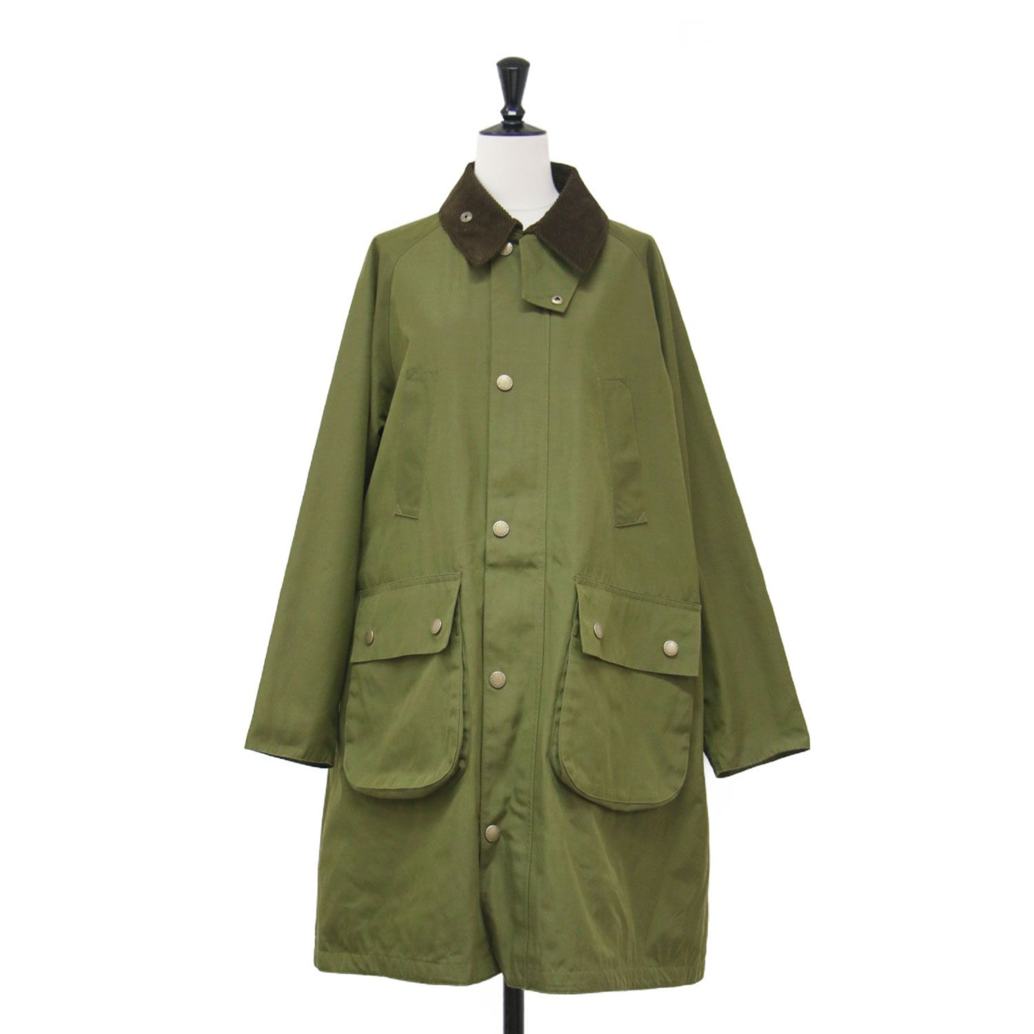 BARBOUR バブアー BEAMS BOY 別注 ジャケット グリーン サイズ:10(L