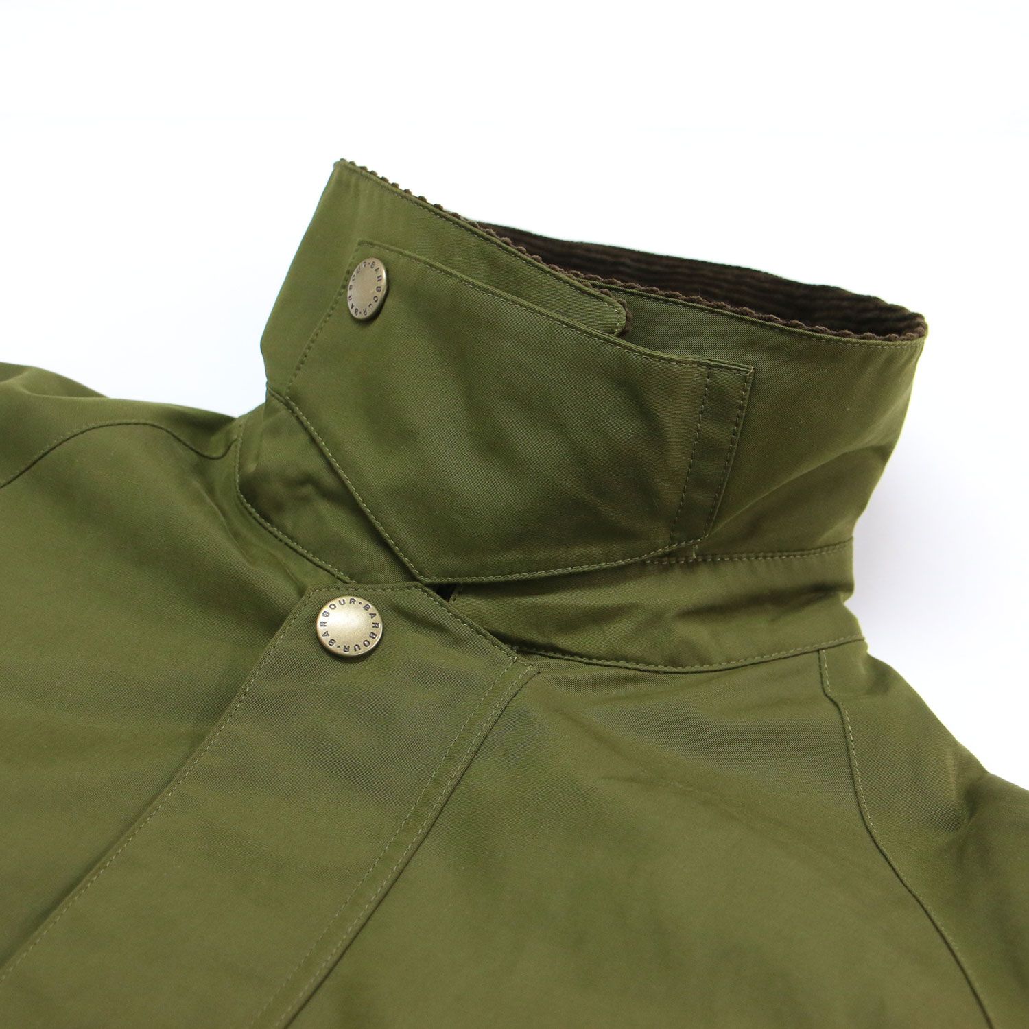 BARBOUR バブアー BEAMS BOY 別注 ジャケット グリーン サイズ:10(L
