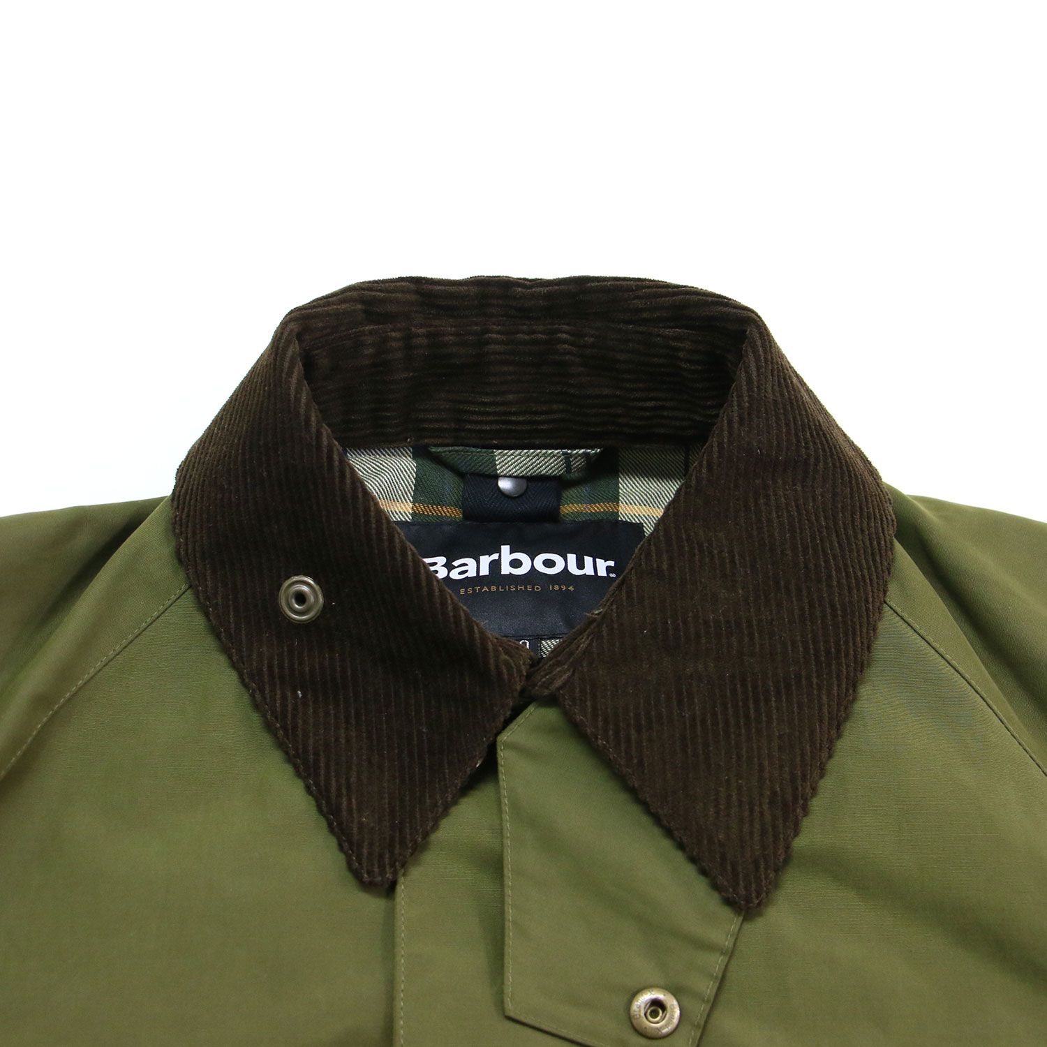 BARBOUR バブアー BEAMS BOY 別注 ジャケット グリーン サイズ:10(L
