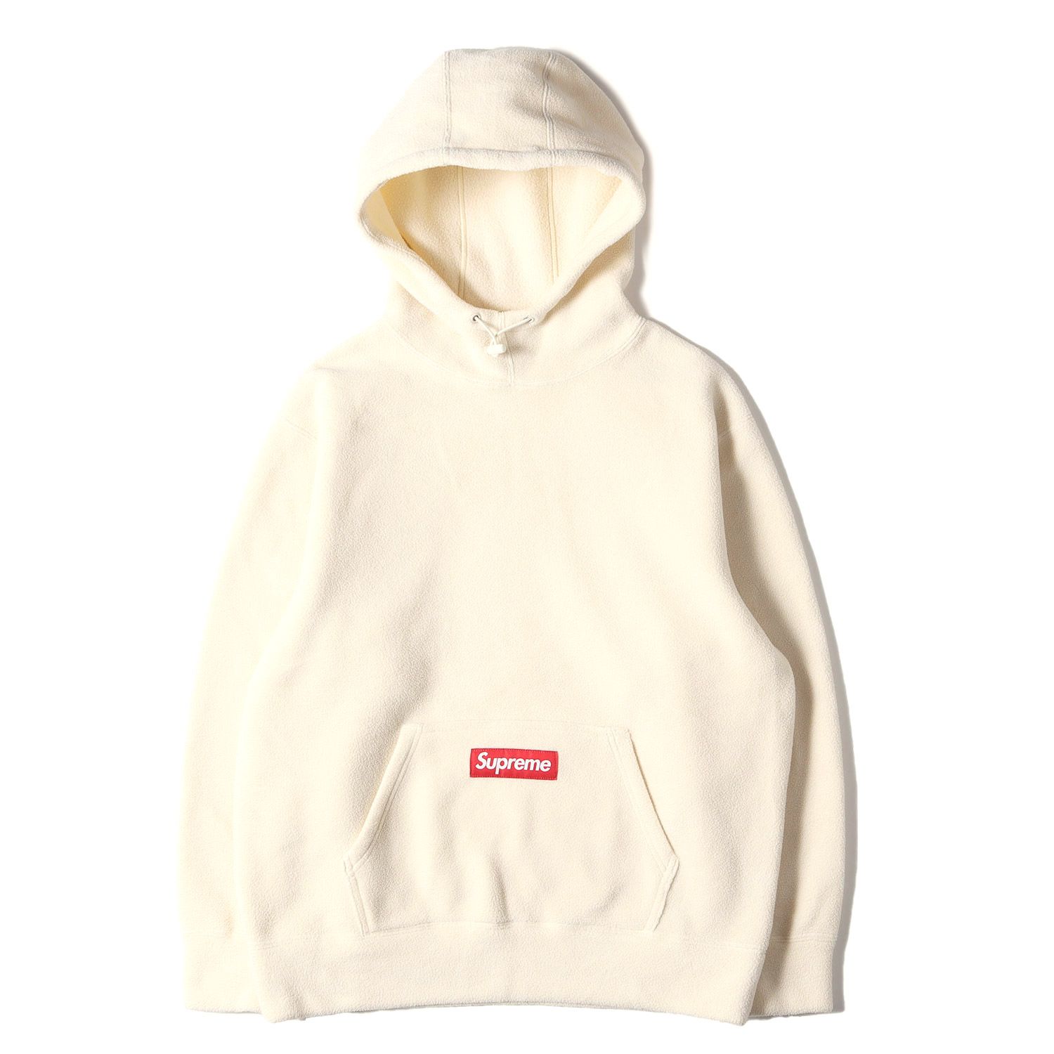 Supreme シュプリーム パーカー ナチュラル サイズ:S 21AW ポーラテックフリース プルオーバー パーカー Polartec Hooded Sweatshirt トップス フーディー【メンズ】【中古】