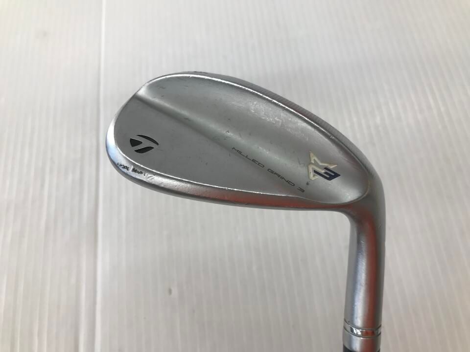 テーラーメイド　MILLED GRIND 3 クローム　56度　NSプロ MODUS 3 TOUR 105　Sフレックス　ウェッジ　中古【最短即日発送】