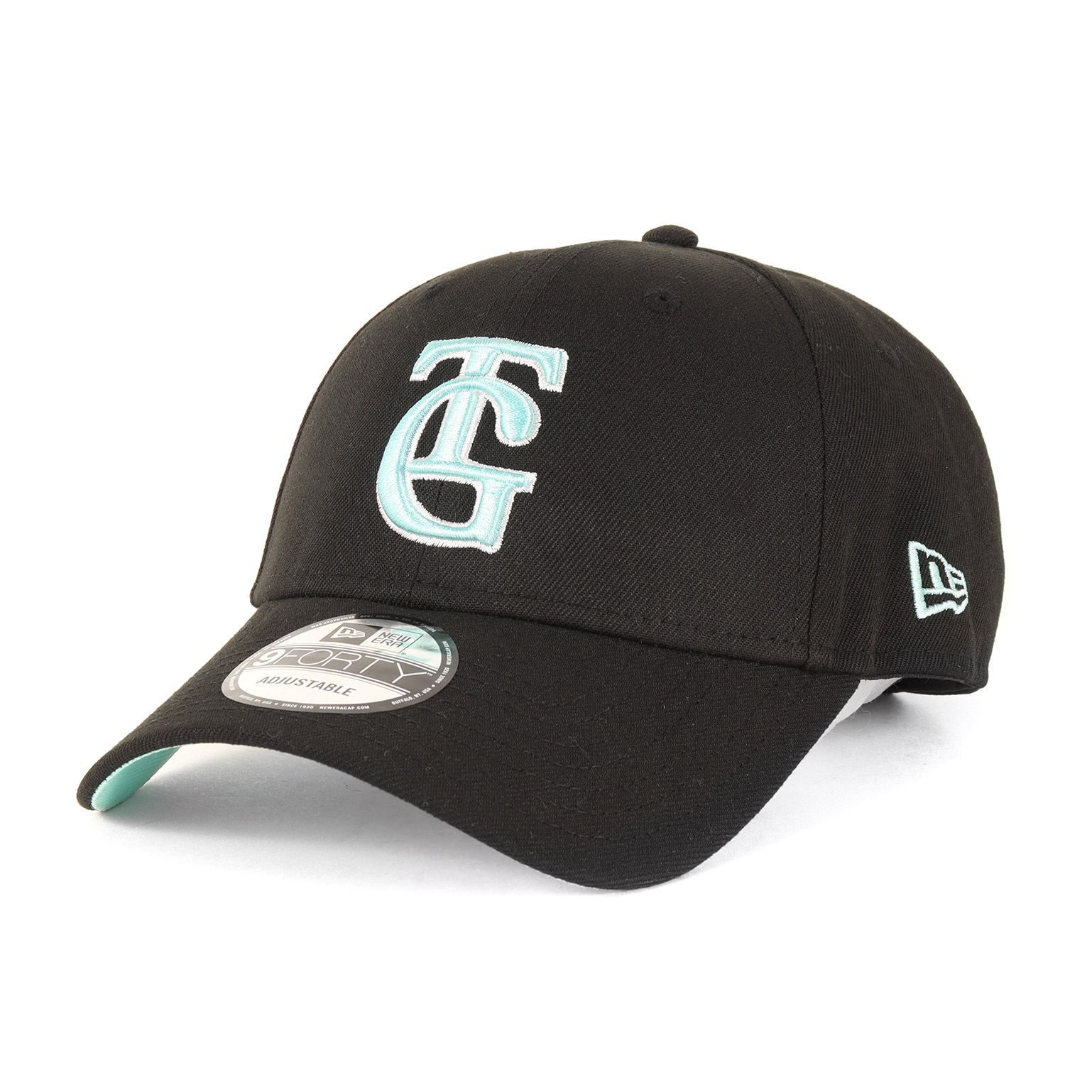 【新品】NEW ERA ニューエラ キャップ ブラック 黒 サイズ:FREE 24AW 非売品 TIFFANY&Co. 読売ジャイアンツ TGロゴ ベースボールキャップ 9FORTY ADJUSTABLE ブランド コラボ 帽子