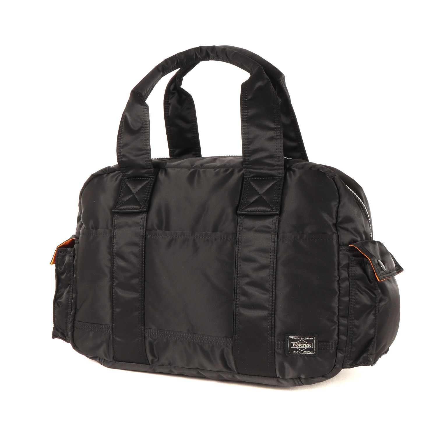 PORTER ポーター バッグ ブラック 黒 タンカー ボストンバッグ TANKER BOSTON BAG 吉田カバン 【メンズ】【中古】 27,040円