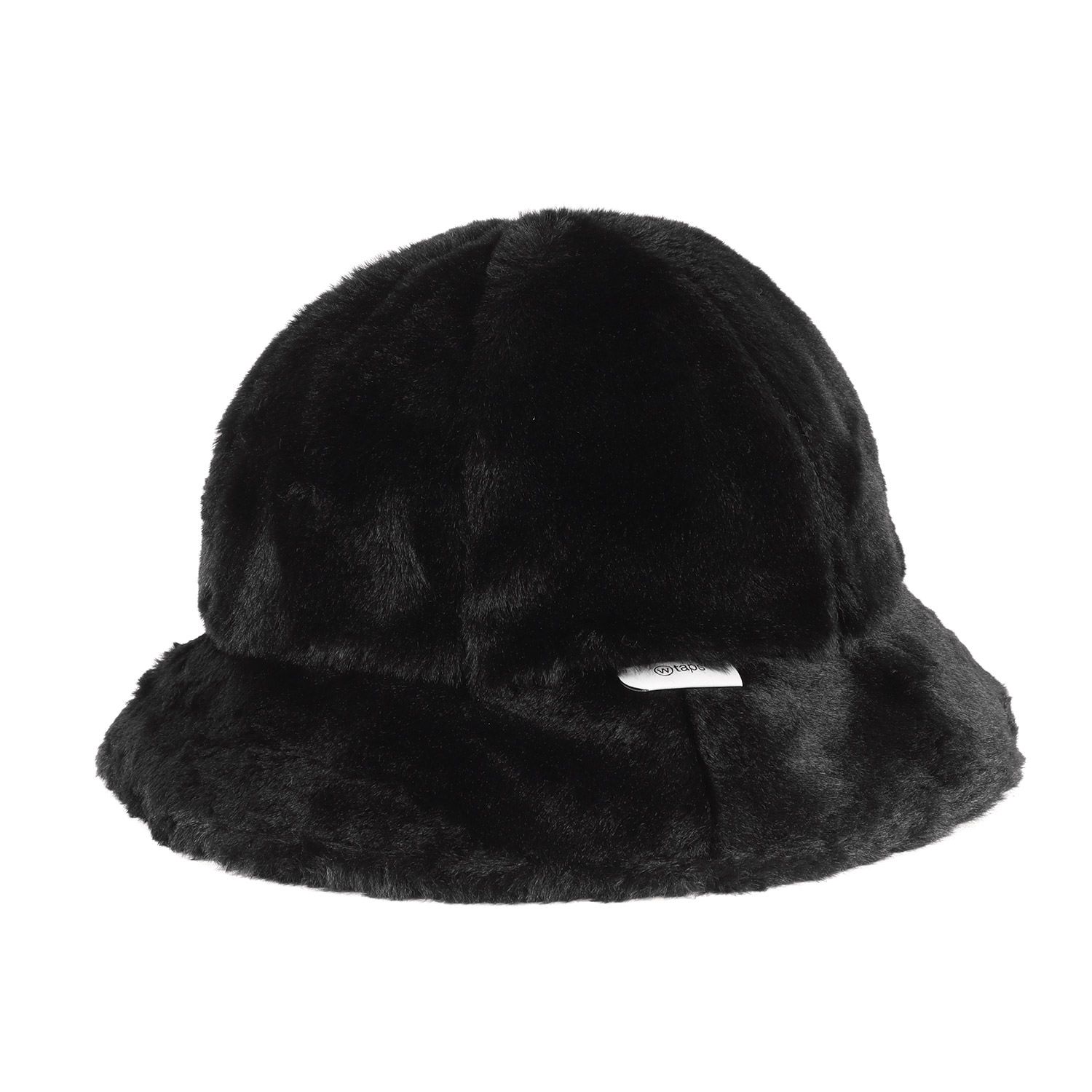 【新品】WTAPS ダブルタップス ハット ブラック 黒 サイズ:L 24AW フェイクファー ボールハット BALL / HAT / POLY. FUR ブランド 帽子【メンズ】