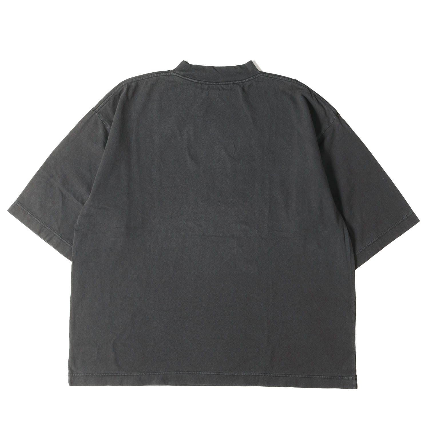 YEEZY イージー Tシャツ チャコールブラック 黒 サイズ:XS GAP