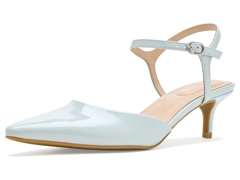 バンドリーノ レディース アクセサリー サングラス・アイウェア Bandolino Rose Light Blue Patent ブルー