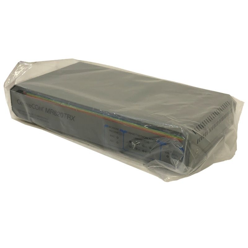 アライドテレシス スイッチングハブ 8ポート CentreCOM MR820TRX グレー 【お箱開封済、本体未開封品】 22606K428