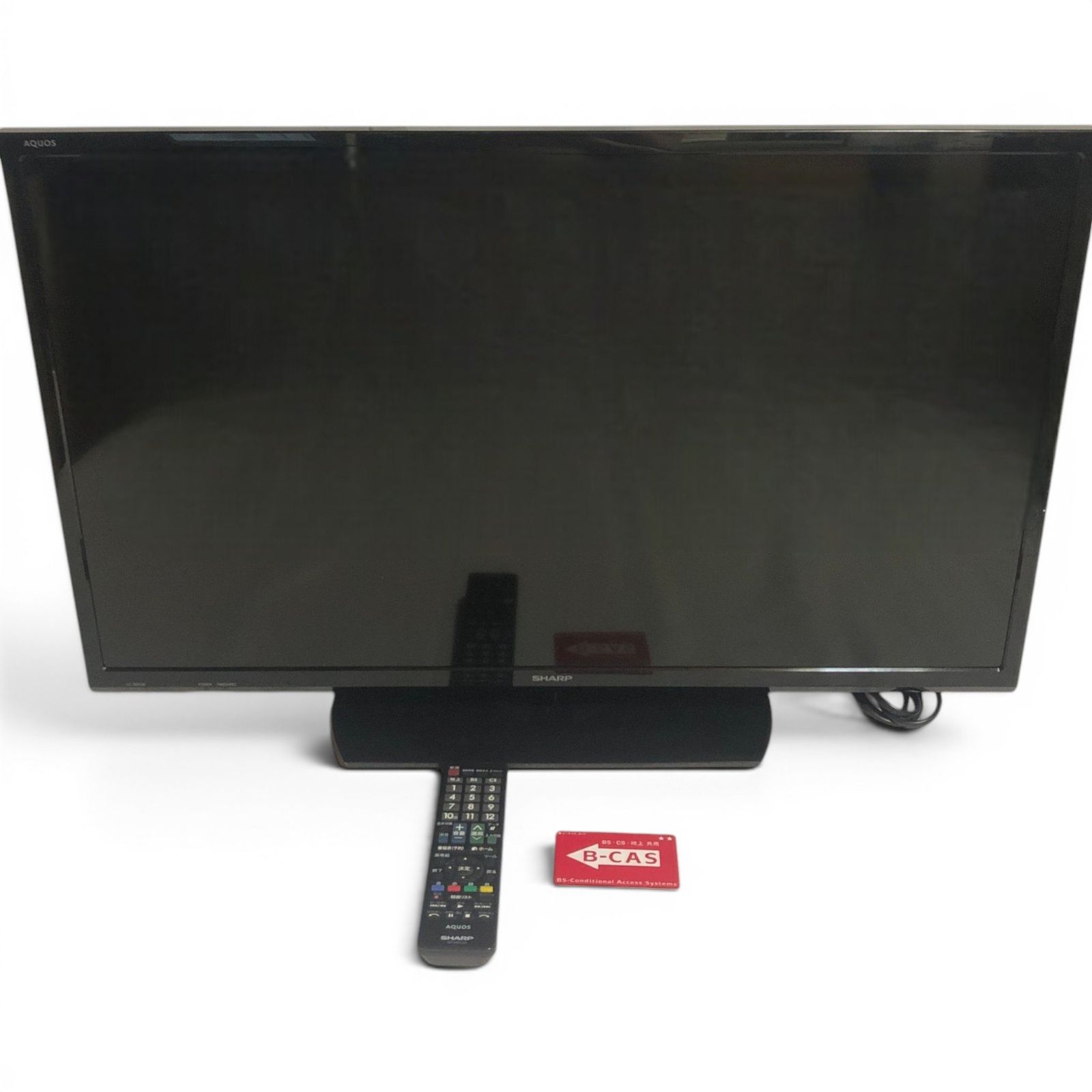 □シャープ SHARP 液晶テレビ AQUOS LC-32H30 ブラック 32V型 裏番組