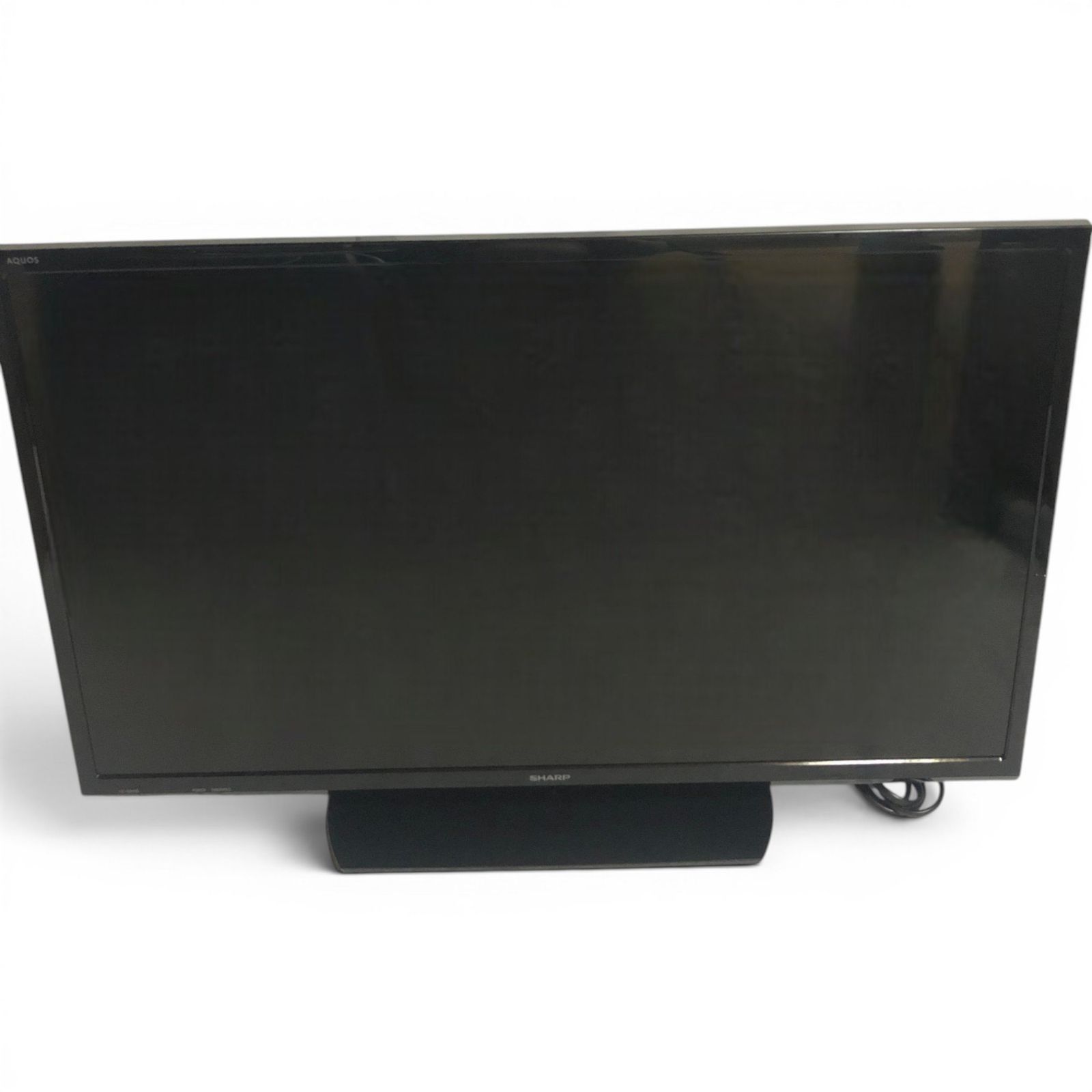 シャープ　テレビ　中古 □シャープ SHARP 液晶テレビ AQUOS LC-32H30 ブラック 32V型 裏番組