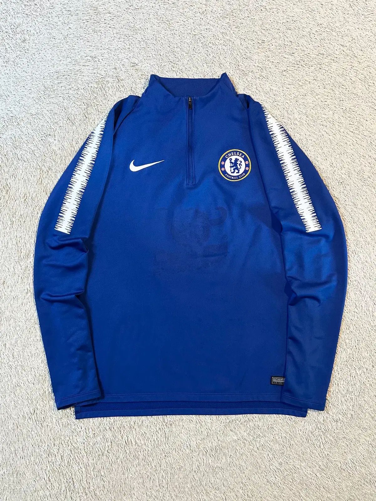 L 必須アイテム) NIKE チェルシー FC 18-19 ドライフィット トレーニングウエア トップス ドリルトップ