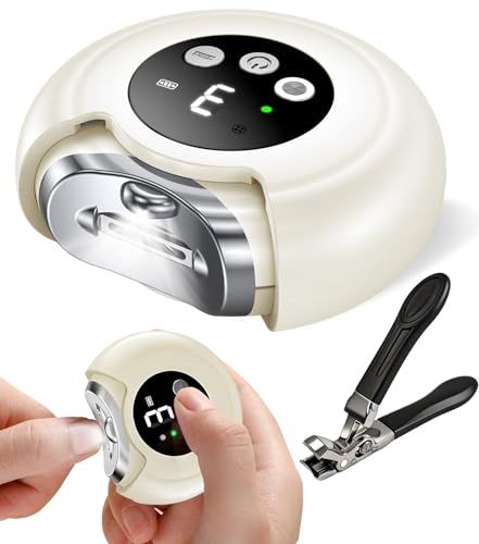 【新品】AREDAN 電動爪切り 腰を曲げず セット 高齢者・介護用 爪磨き機能付き「切る・磨く・吸い込む」爪やすり一体型 3段階スピード LEDライト付き 静音設計 Type-C充電 電動つめきり 大人用 子供用 安全設計 爪傷防止 爪飛び ce6d59b2