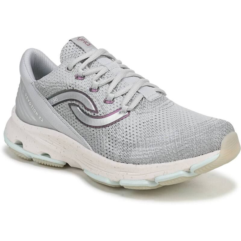 ライカ レディース シューズ スニーカー Ryka Devotion X 2 Womens Walking Sneakers Vapor Gray グレー