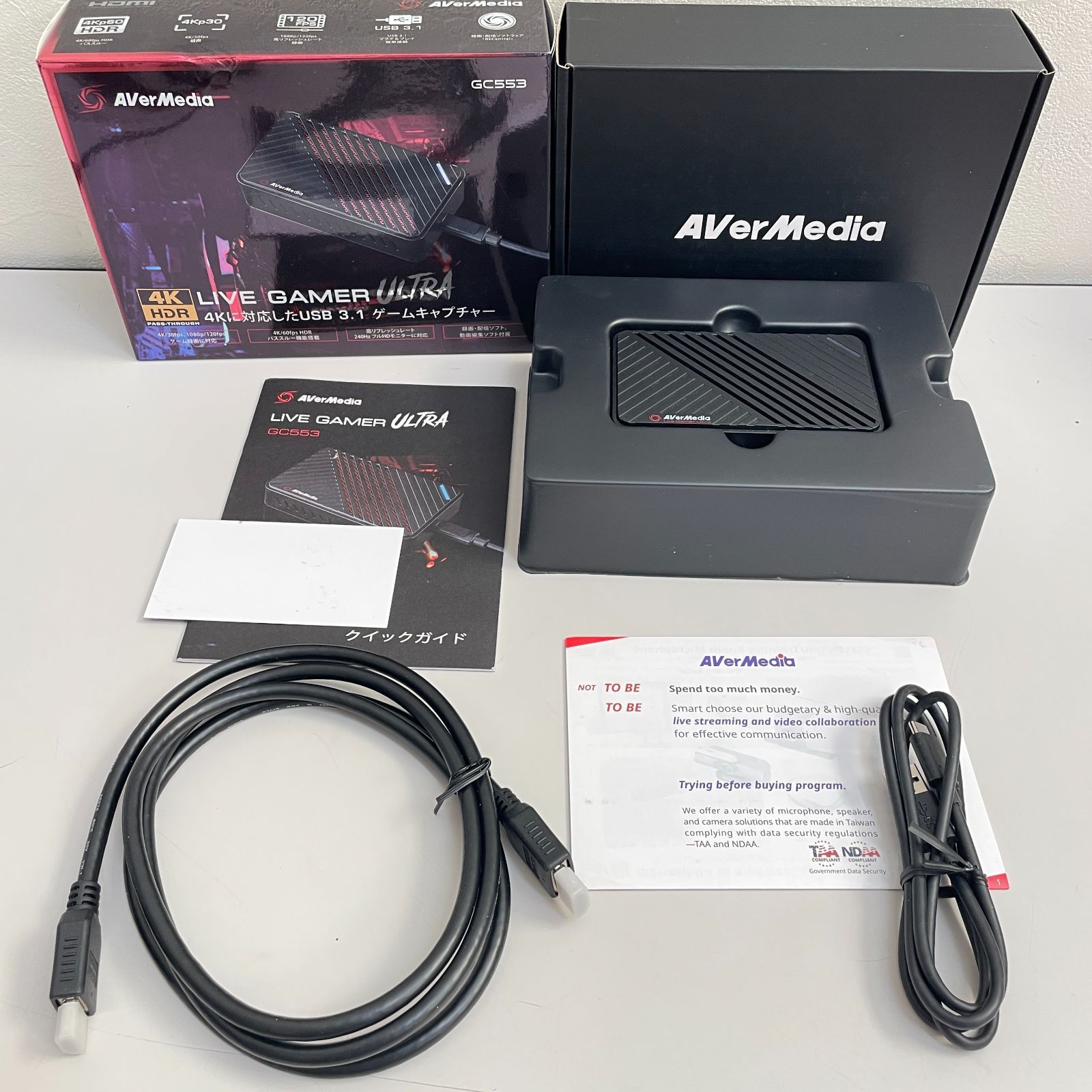GC553 Live Gamer ULTRA 中古品 - メルカリ