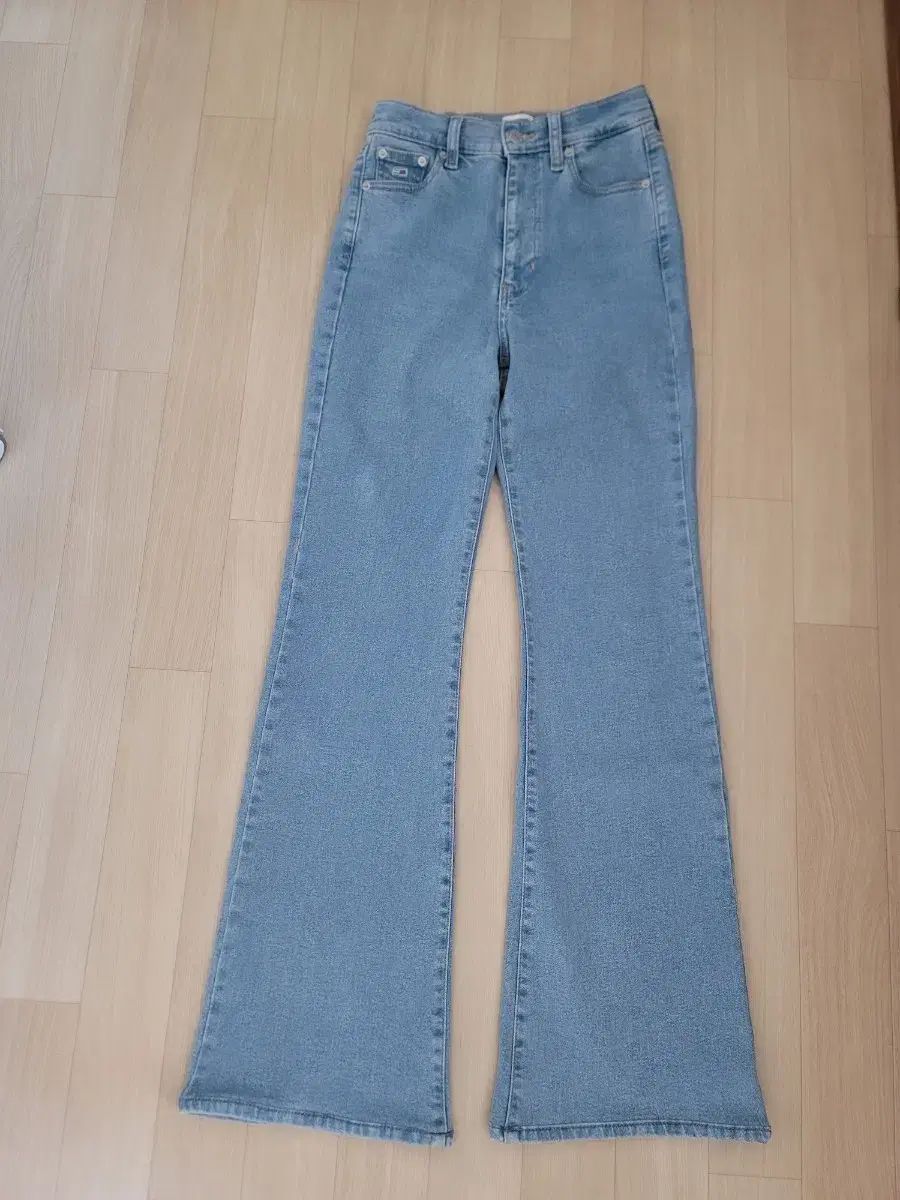TOMMY JEANS トミー ジーンズ シルビア ハイ フレア デニム