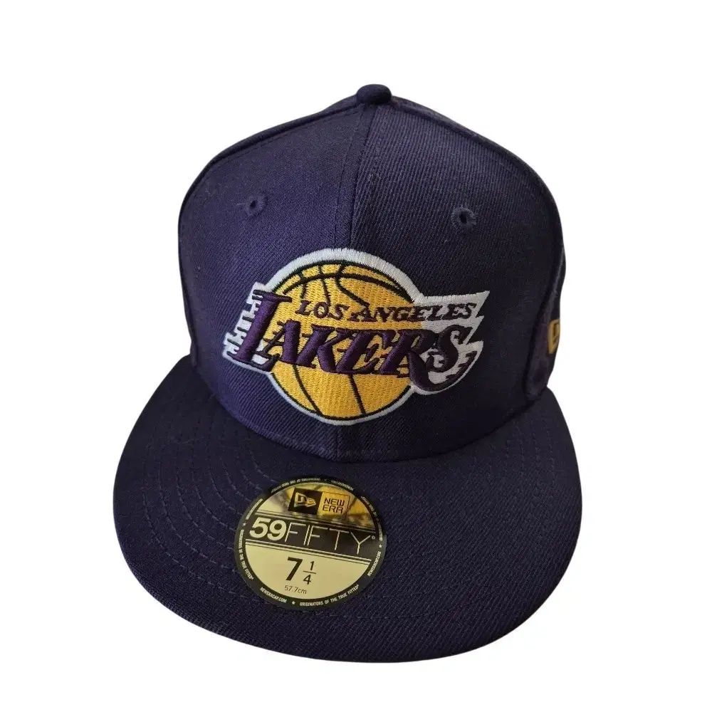 NEW ERA 59FIFTY LA Lakers パープルキャップ 7 1/4