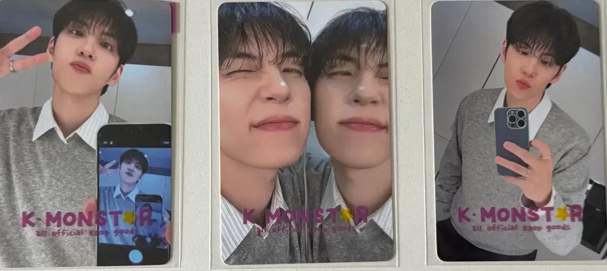 ウォンピル(WONPIL) 三井 寿 鏡トレカ 3枚 set