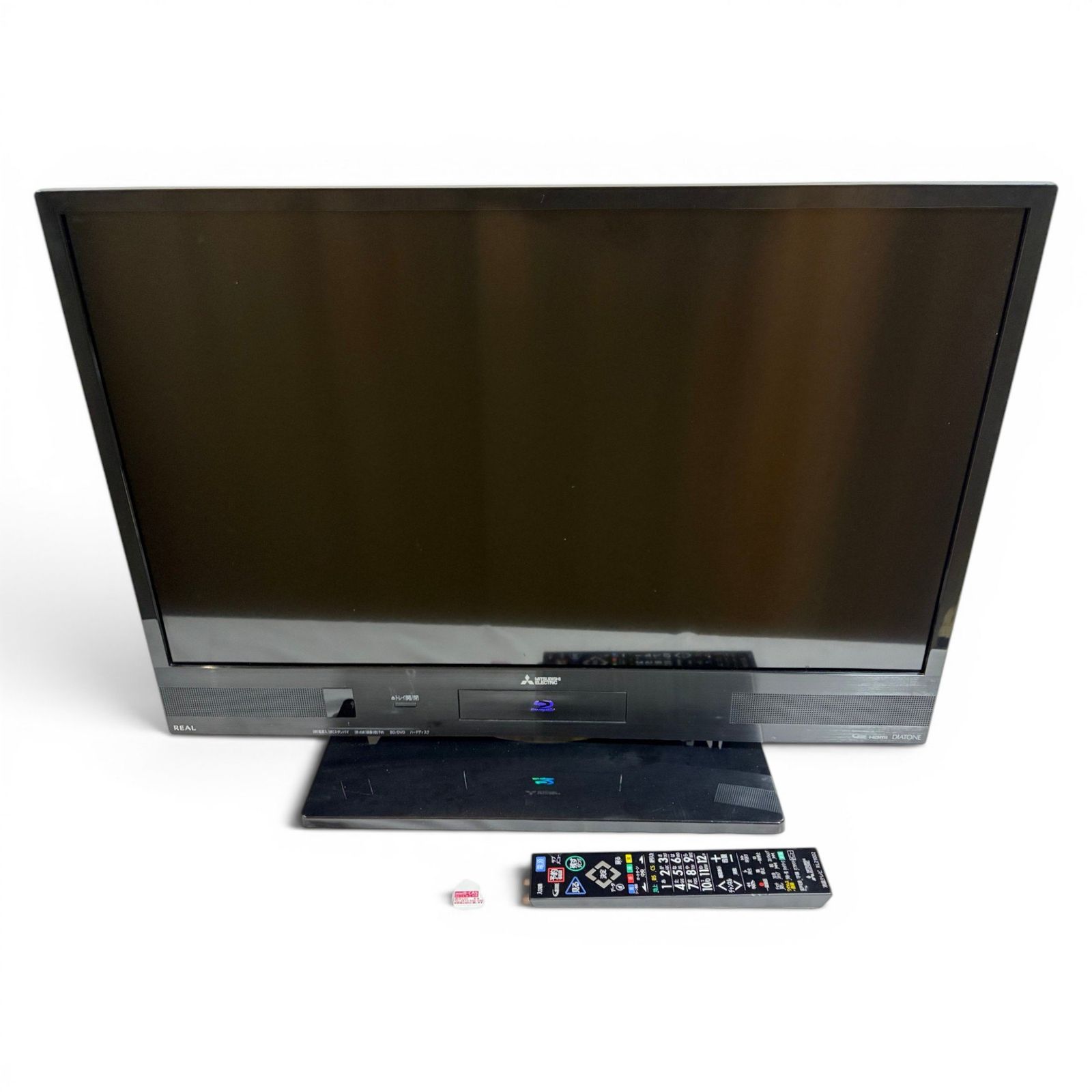 □ 三菱 MITSUBISHI 液晶テレビ リアル LCD-V32BHR7 32V型 ブルーレイ