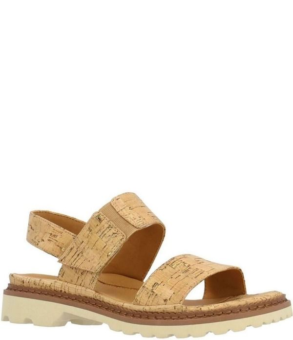 ラモールドピード レディース シューズ サンダル LAmour Des Pieds Delphina Cork Sandals NaturalGold ゴールド