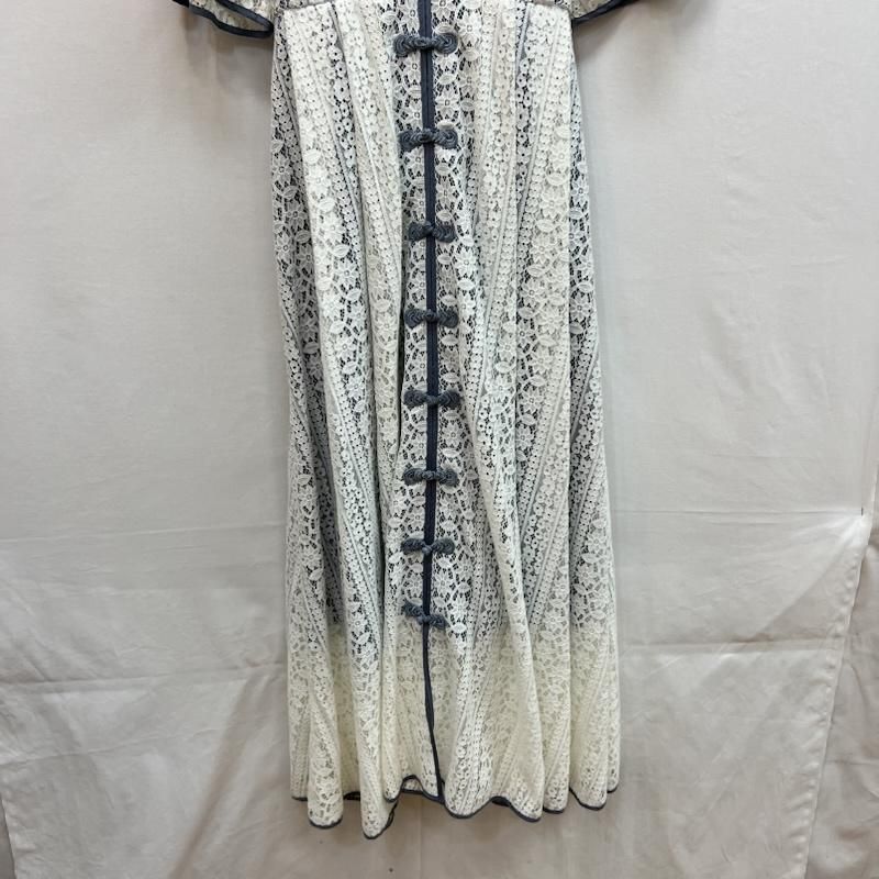 パメオポーズ 総レース チャイナ風ワンピース Ipanema Long Dress