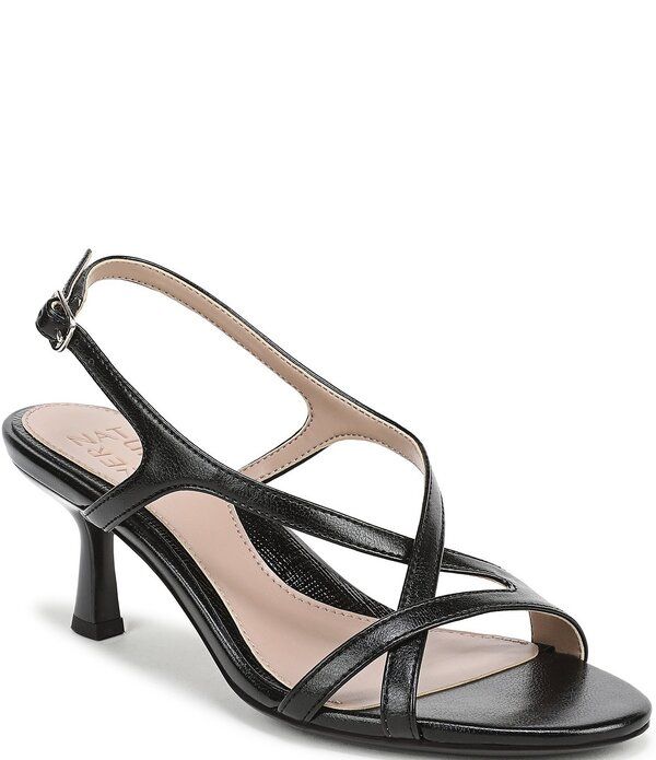 ナチュライザー レディース シューズ サンダル Naturalizer Truly Strappy Dressandals Black ブラック