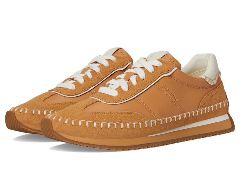 コールハーン レディース シューズ スニーカー Cole Haan Grandpro Premierunners BiscuitSuedeIvory アイボリー