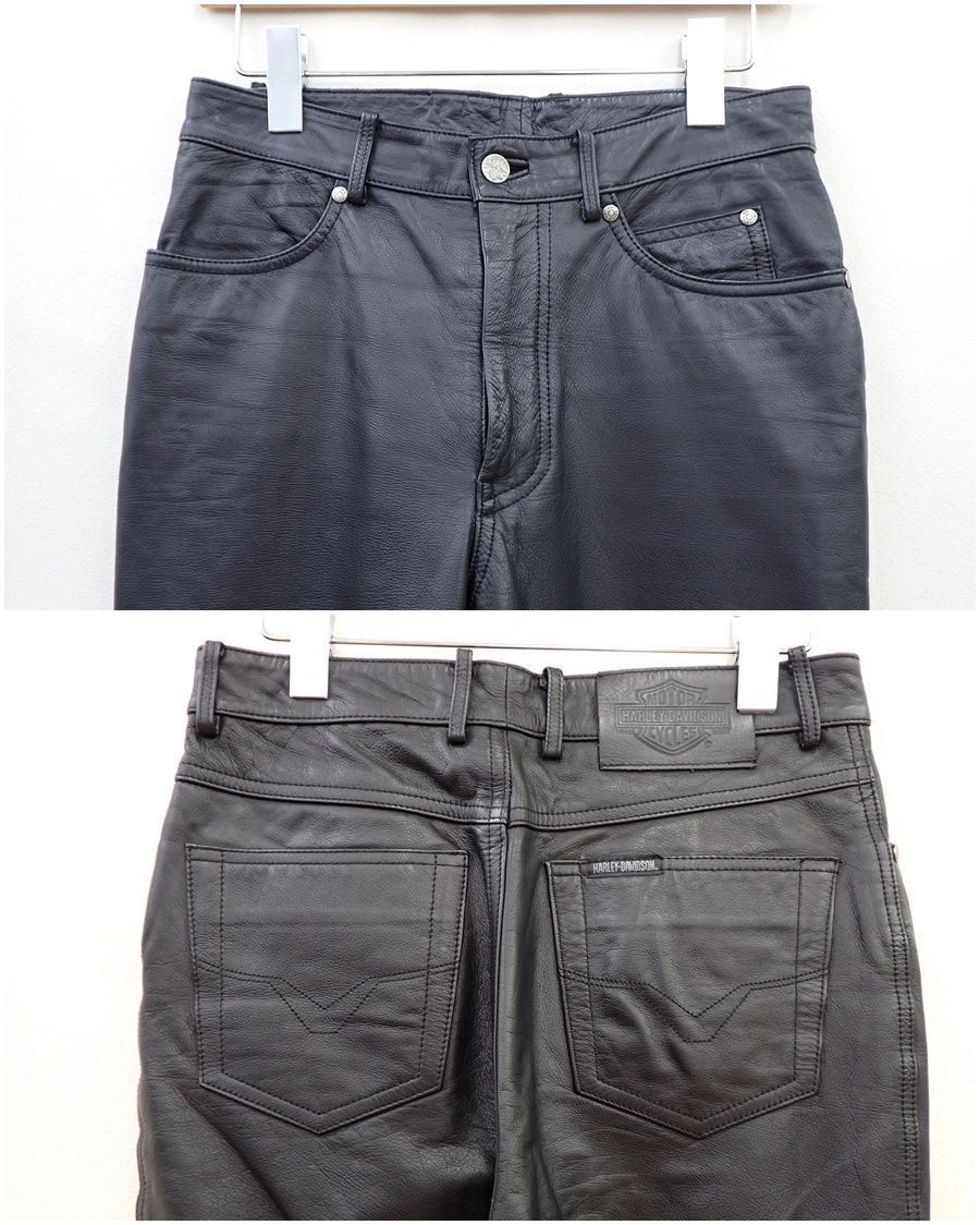 ☆8464☆HARLEY DAVIDSON ハーレーダビッドソン 98209-03AM LEATHER