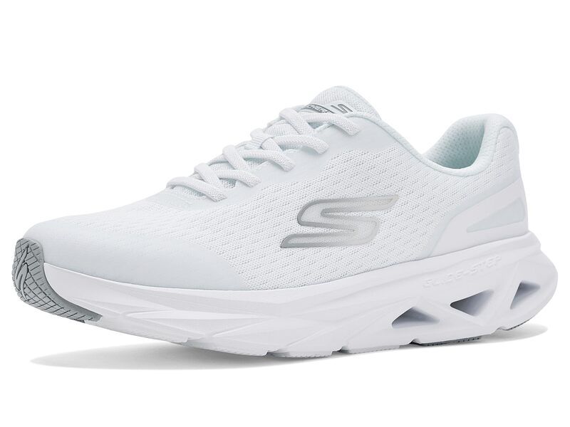 スケッチャーズ レディース シューズ スニーカー SKECHERS Glide Step Vortex Avalin WhiteGray ホワイト