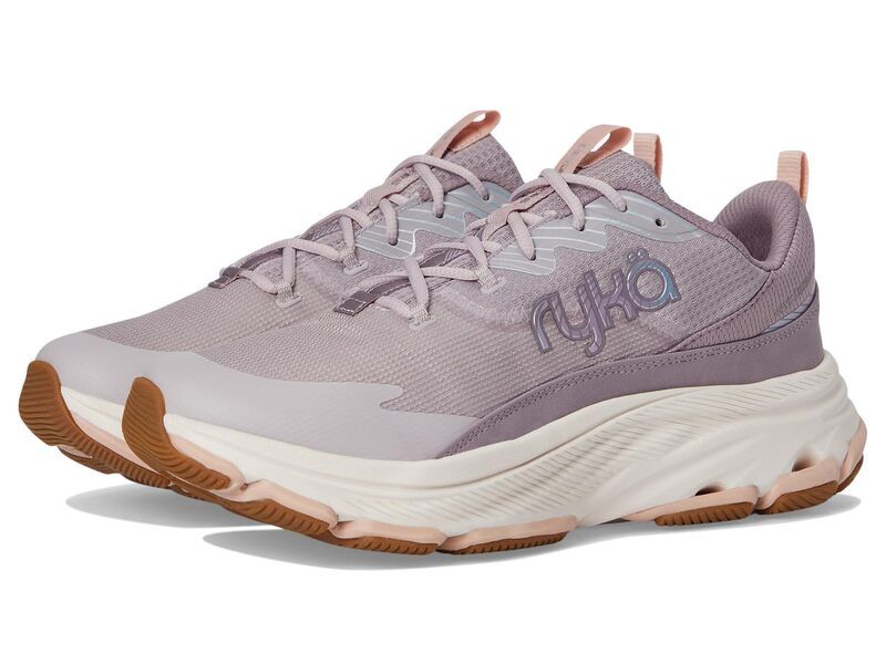 ライカ レディース シューズ スニーカー Ryka Devoted RS Walking Shoe Purple Fog Mesh Fabric パープル