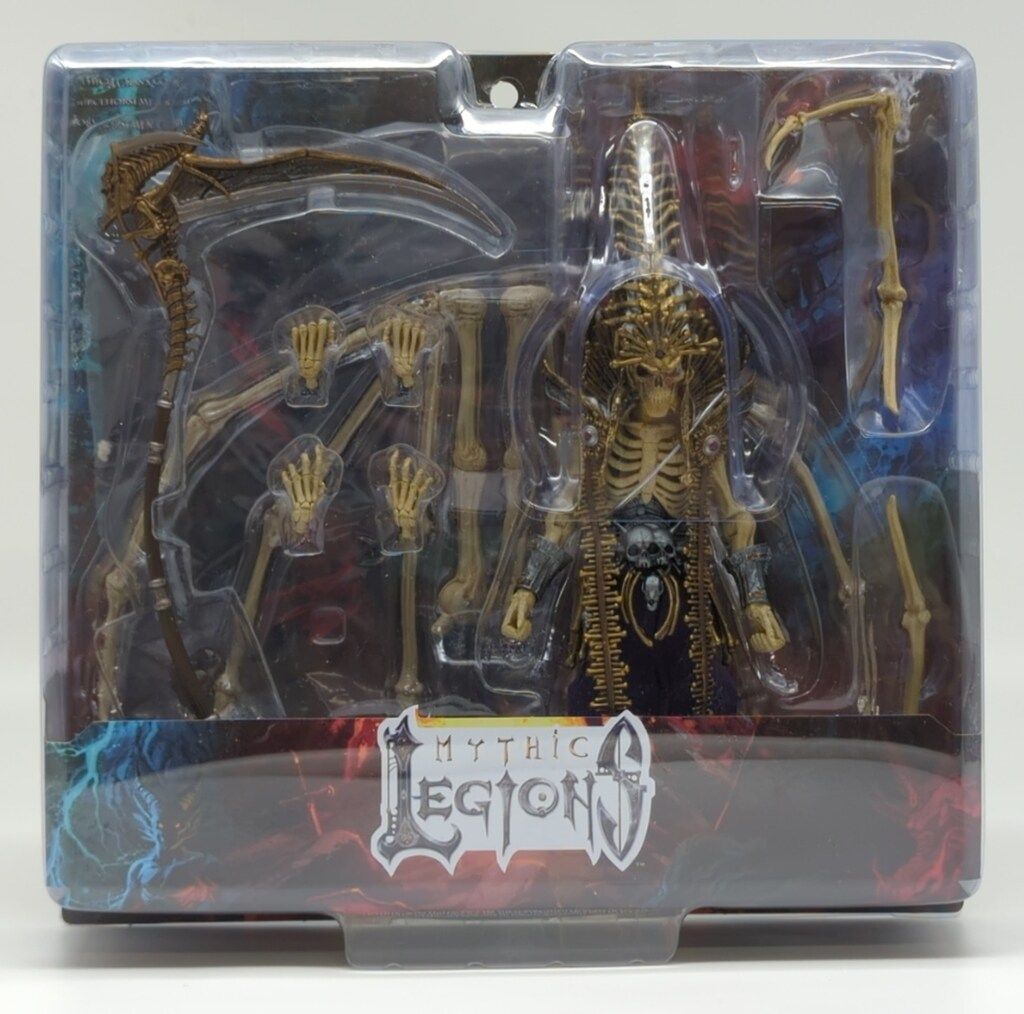 FOUR HORSEMEN MYTHIC LEGIONS NECRONOMINUS