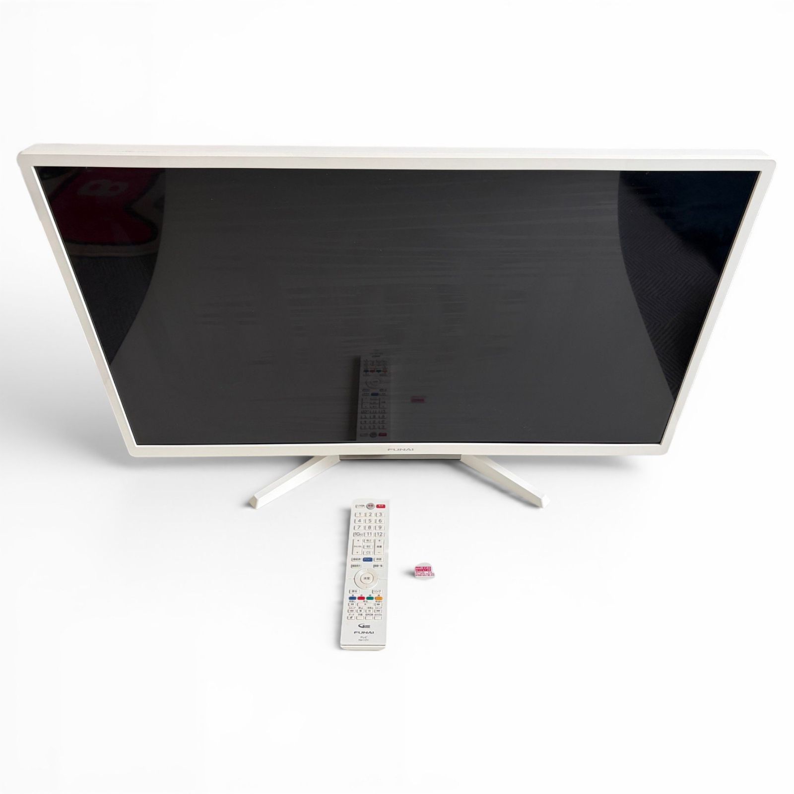 □ フナイ FUNAI 液晶テレビ FL32H2010W ホワイト 32V型 2600-4717