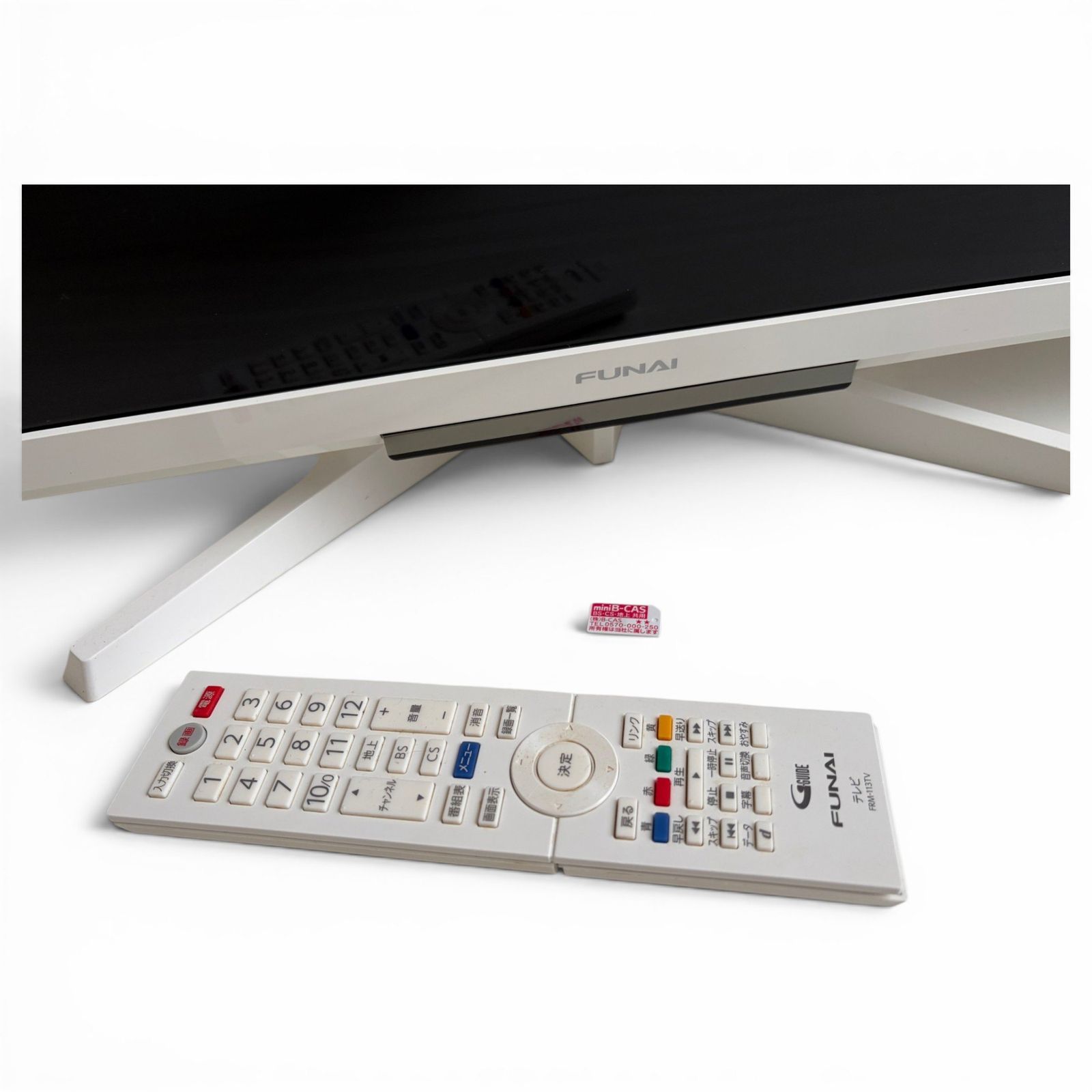□ フナイ FUNAI 液晶テレビ FL32H2010W ホワイト 32V型 2600-4717