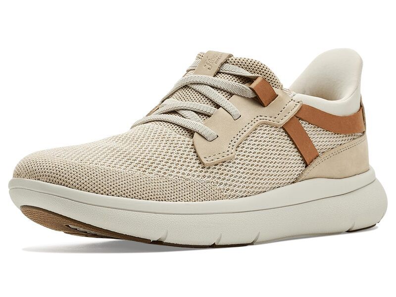 フローシャイム メンズ シューズ スニーカー レース ニット Florsheim Fleet Knit Elastic Lace Slipon Hands Free Ice Multi マルチカラー