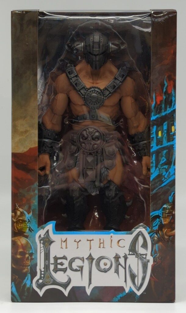 FOUR HORSEMEN MYTHIC LEGIONS HALF GIANT LEGION BUILDER