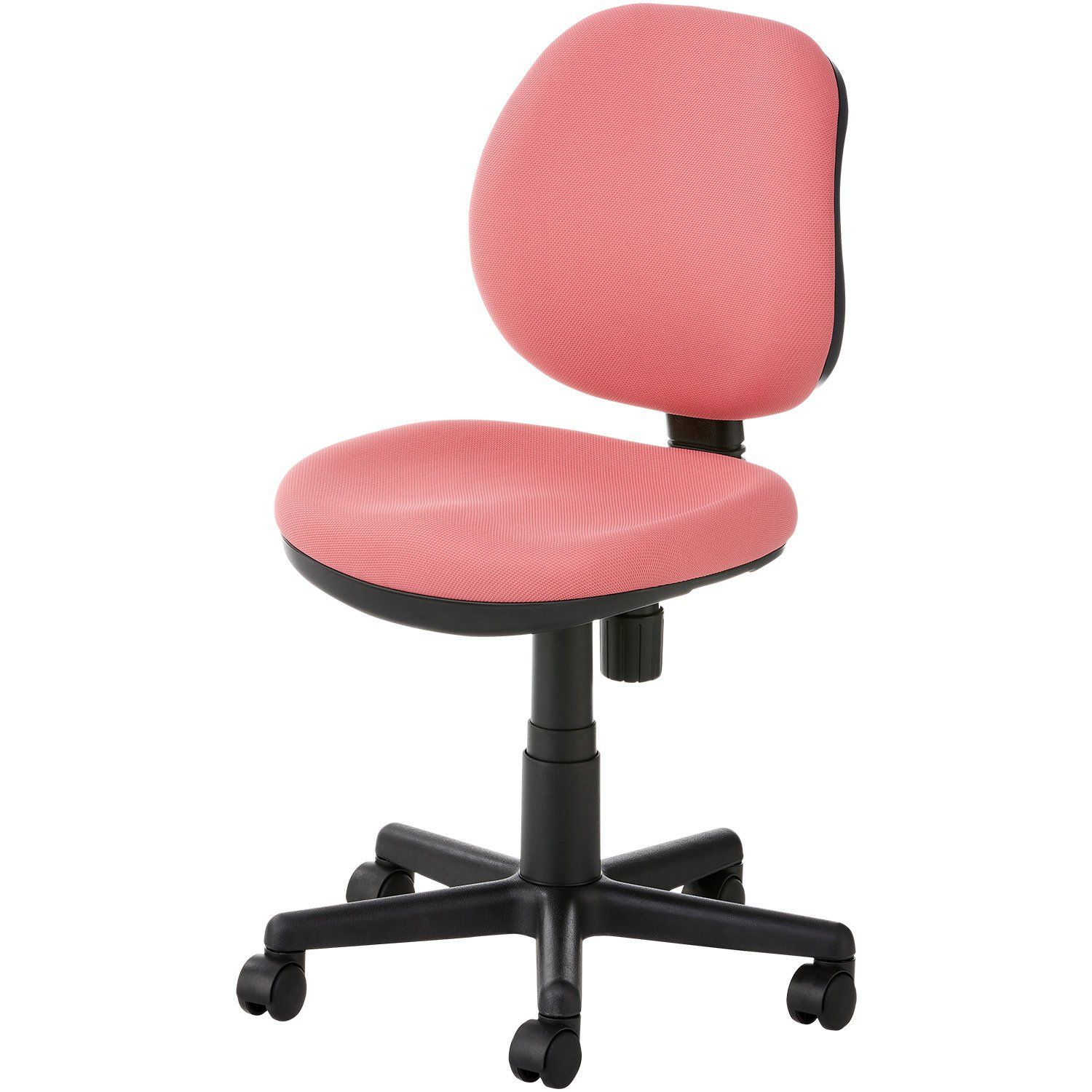 オフィスコム オフィスチェア RD-1 デスクチェア 事務椅子 幅530×奥行570×高さ810?920mm ピンク OFCHAIR-662-PKe 1b5f0c24