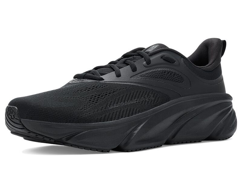 アンダーアーマー メンズ シューズ スニーカー Under Armour Charged Rogue 6 BlackBlackBla ブラック