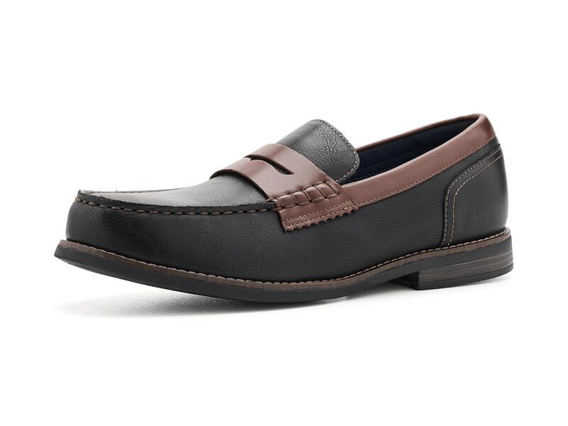 ドッカーズ メンズ シューズ スリッポン・ローファー Dockers Pembroke BlackBrown ブラック