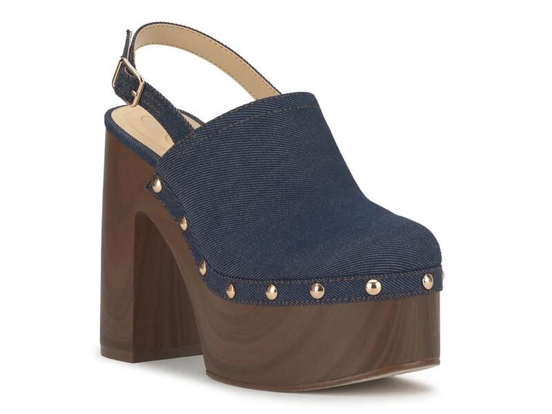 ジェシカシンプソン レディース シューズ サンダル プラットフォーム Jessica SimpsonCazea Platform Clog Blue ブルー