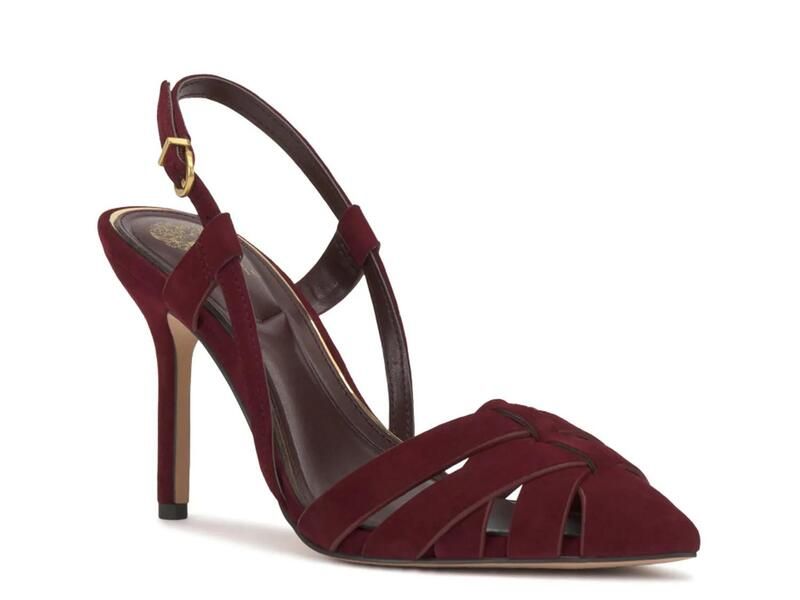 ヴィンスカムート レディース シューズ パンプス Vince CamutoMarsia Pump Dark Pomegrante