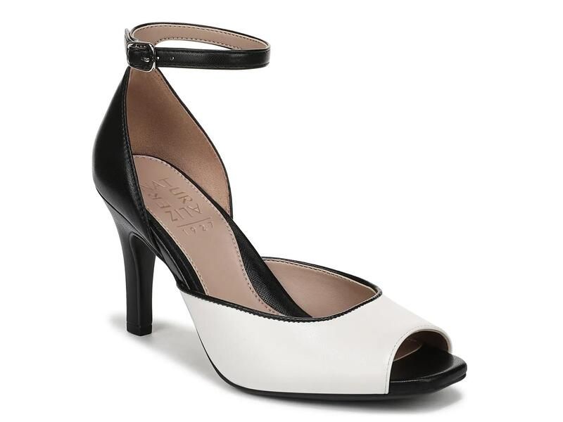 ナチュライザー レディース シューズ パンプス NaturalizerAsha Pump Warm WhiteBlack ホワイト