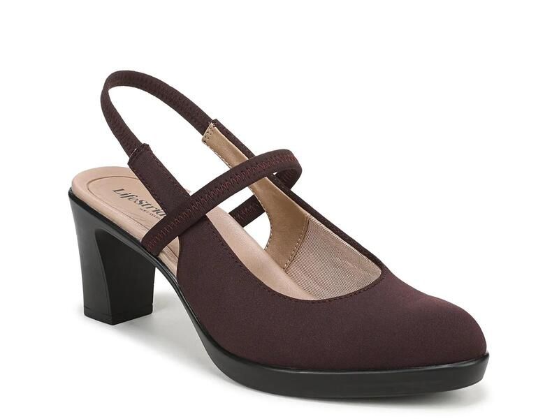 ライフストライド レディース シューズ パンプス LifeStrideEvoke Pump Chocolate チョコレート