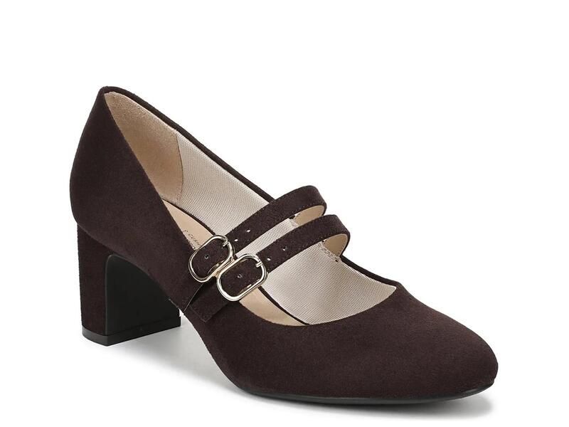 ライフストライド レディース シューズ パンプス LifeStrideTrue Mary Jane Pump Dark Chocolate Microsuede Fabric チョコレート