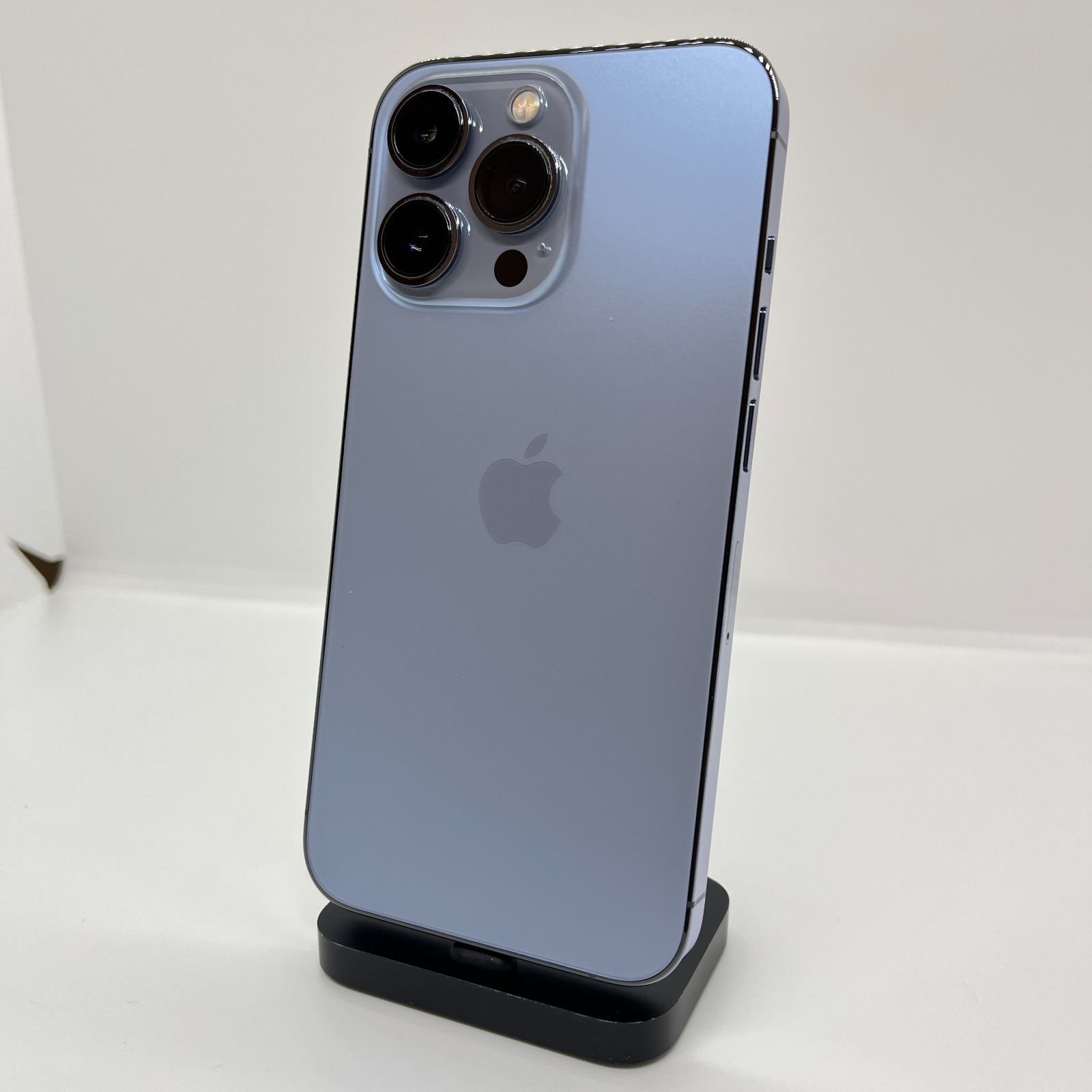 iPhone13Pro 128GB シエラブルー バッテリー100% SIM解除済 - メルカリ