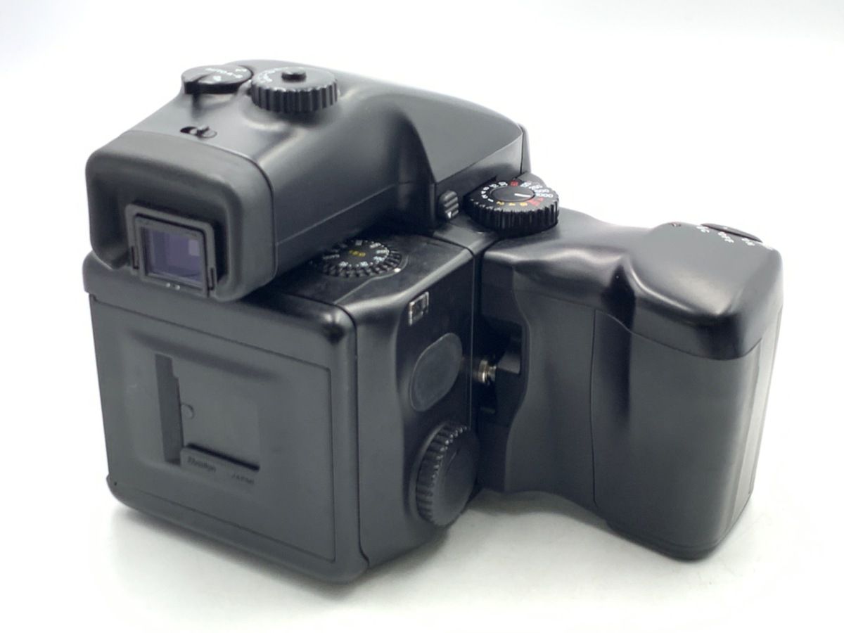 MAMIYA マミヤ 645PRO AEファインダー ボディ #736 中古】 【難あり品】 マミヤ 645 PRO TL（AE） ボディ ワインダー付