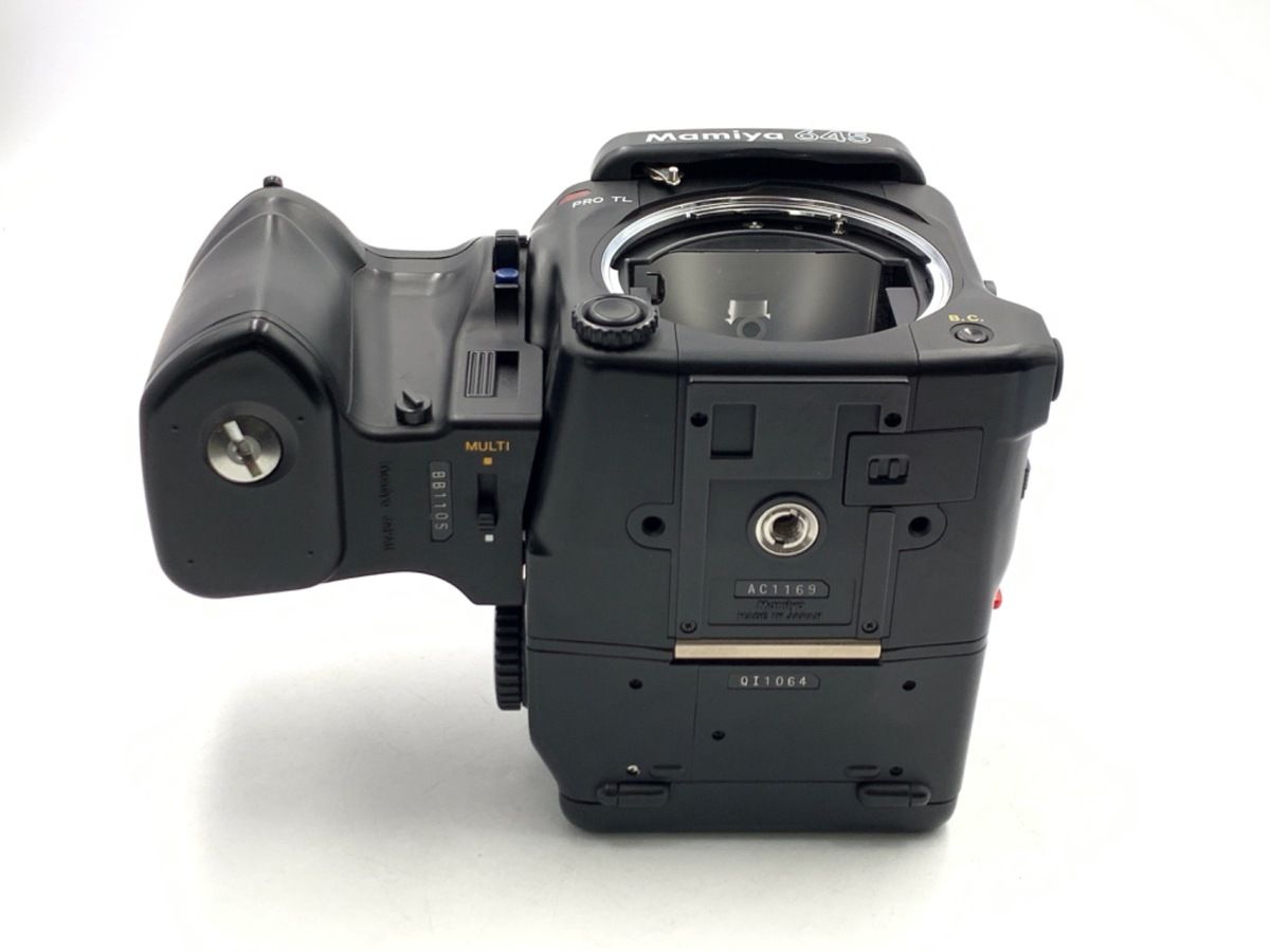 中古】 【難あり品】 マミヤ 645 PRO TL（AE） ボディ ワインダー付